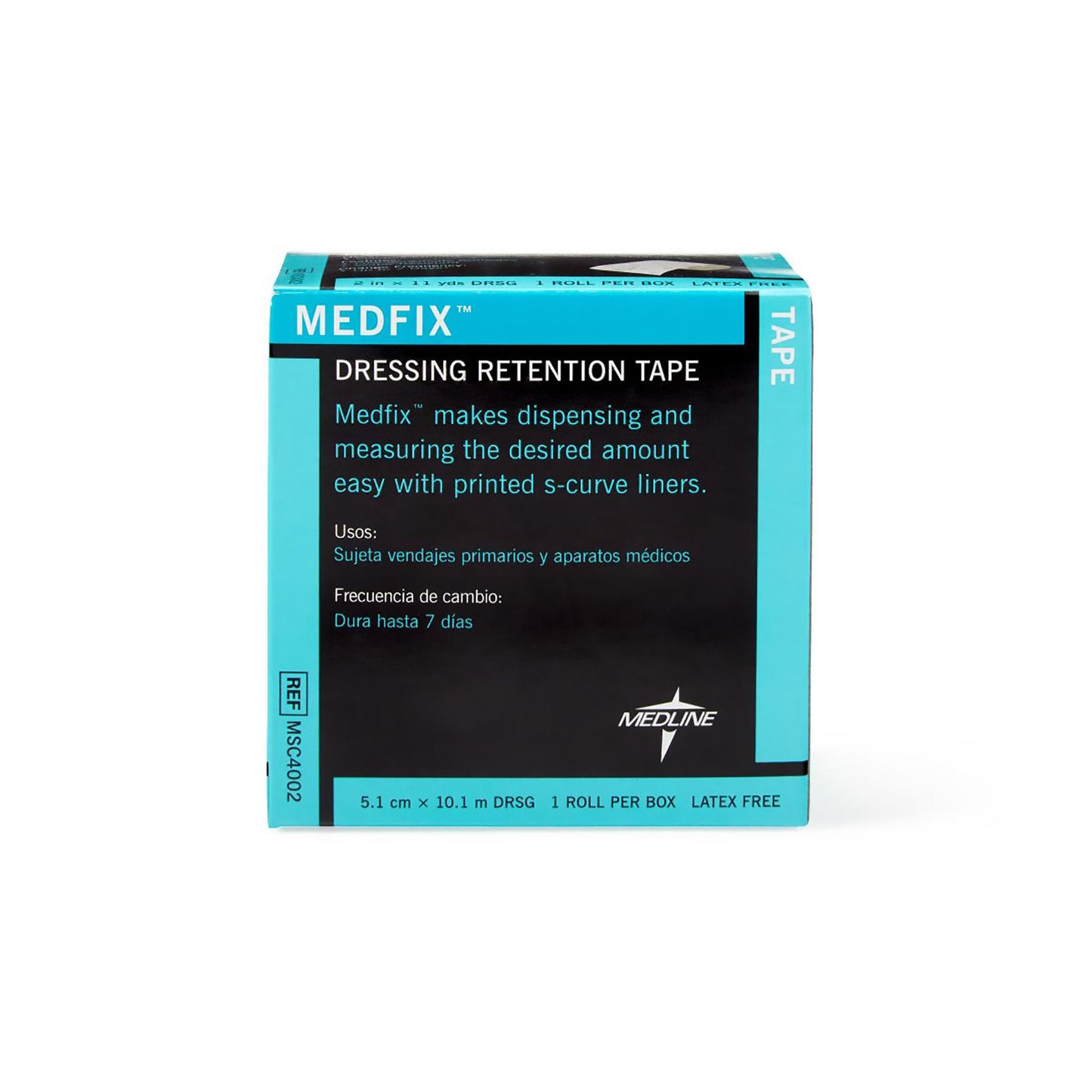 MedFix™ Nonwoven Dressing Retention Tape, White