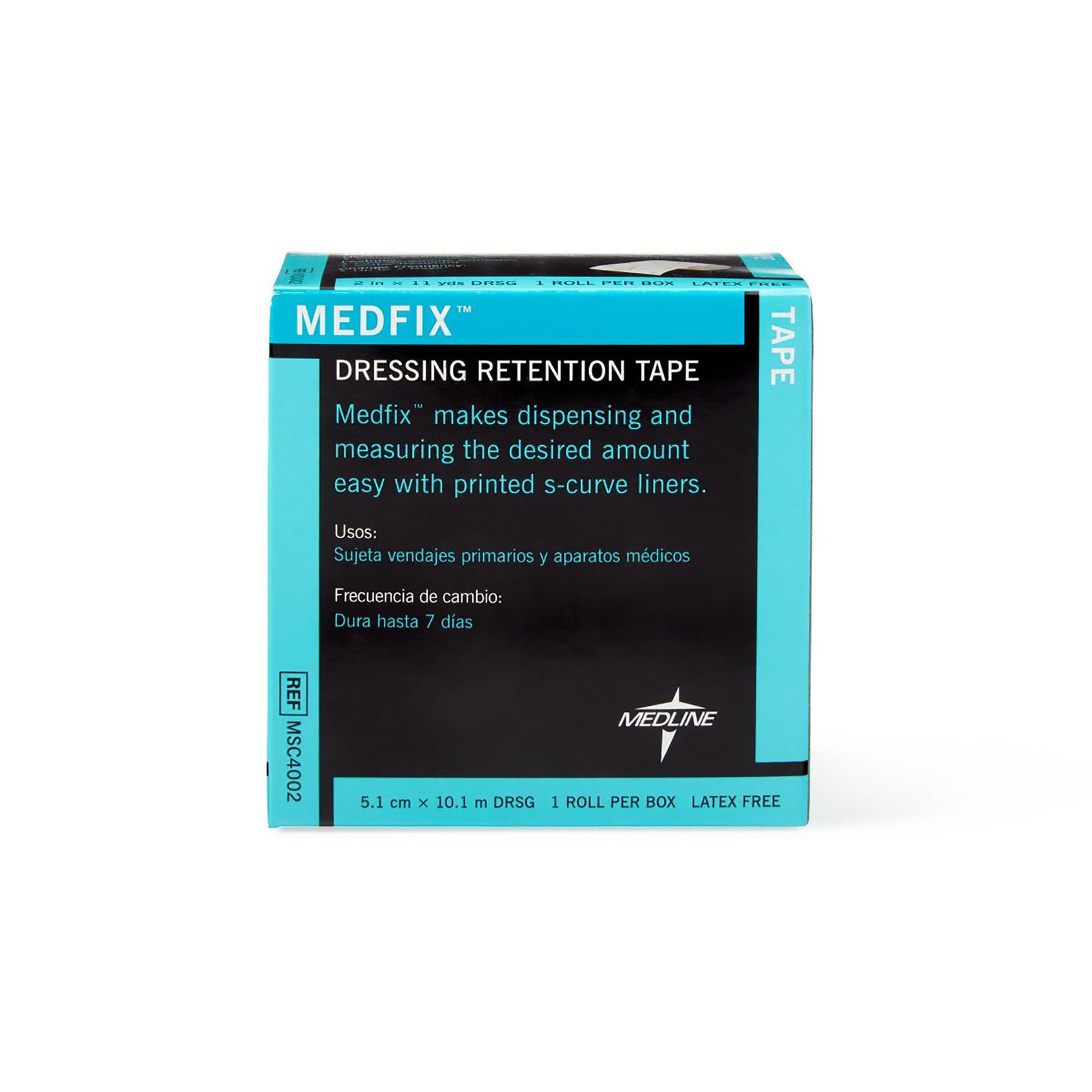 MedFix™ Nonwoven Dressing Retention Tape, White