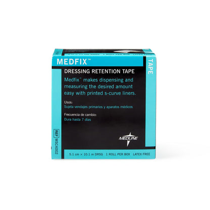 MedFix™ Nonwoven Dressing Retention Tape, White