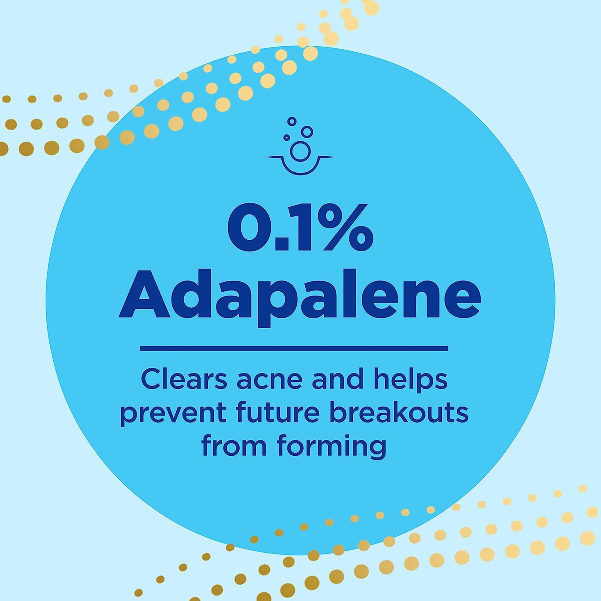 Differin® 0.1% Adapalene Gel Acne Treatment, Pump Bottle