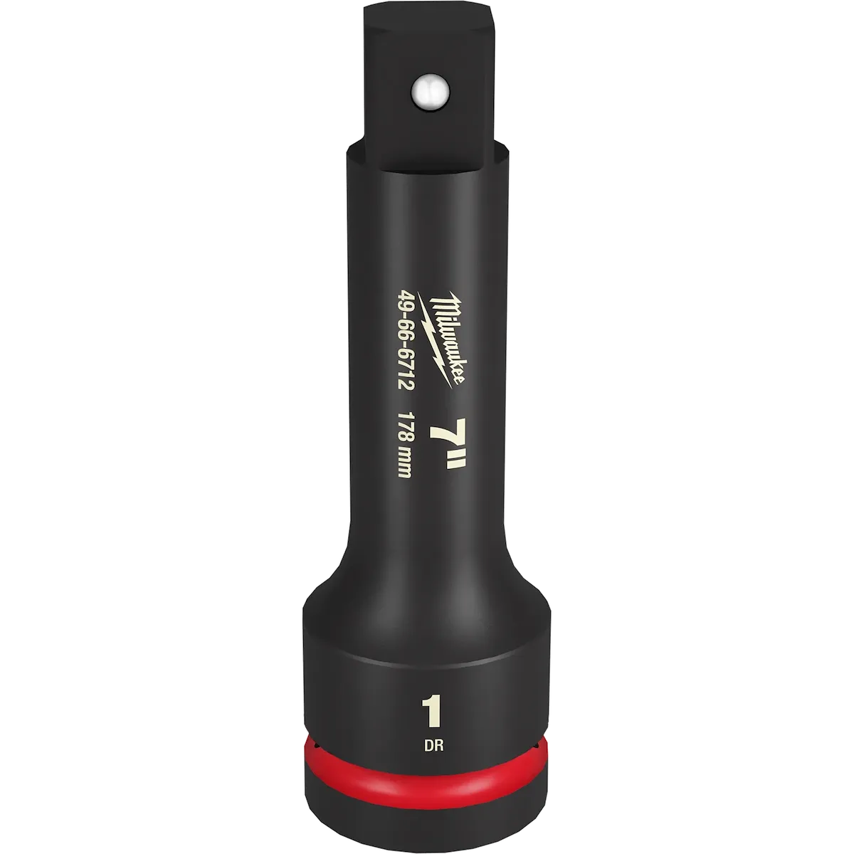Milwaukee SHOCKWAVE Impact Duty 1" Drive 7" Extension 49-66-6712 | 1" Drive