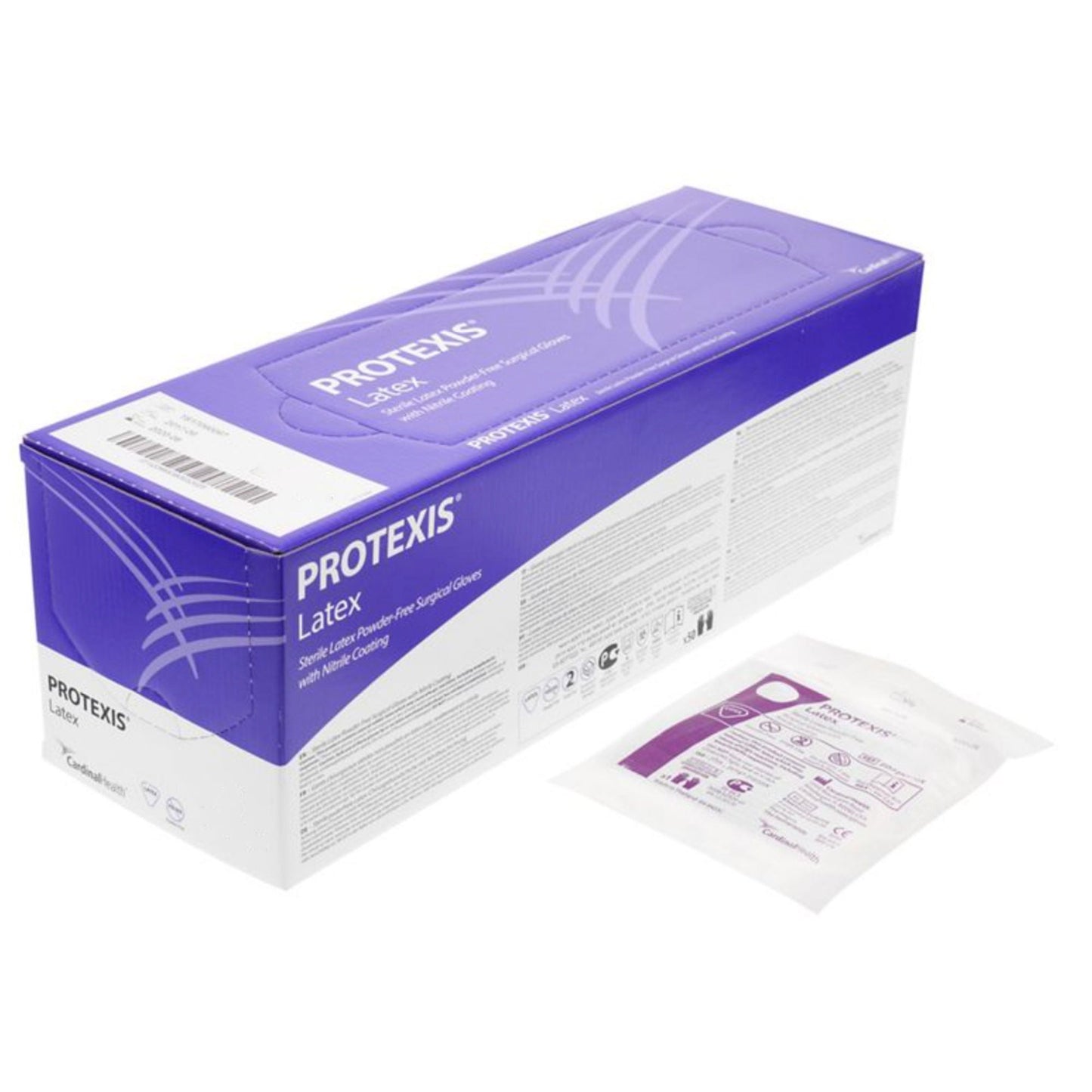 Sterile Protexis™ Latex Surgical Gloves, Light Brown