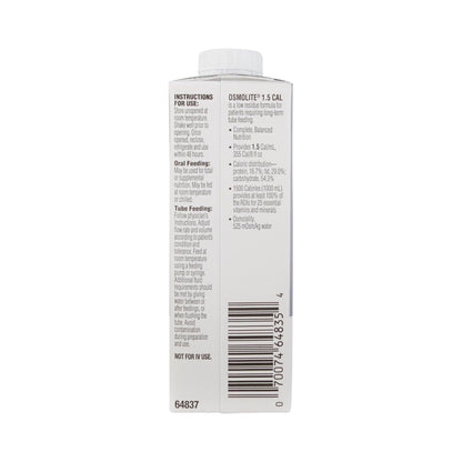 Osmolite 1.5 Cal Nutrition, Tube-Feeding, carton