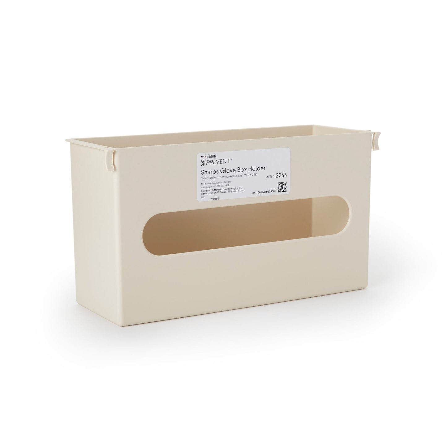 McKesson Prevent® Glove Box Holder, x 3-7/8 Inch