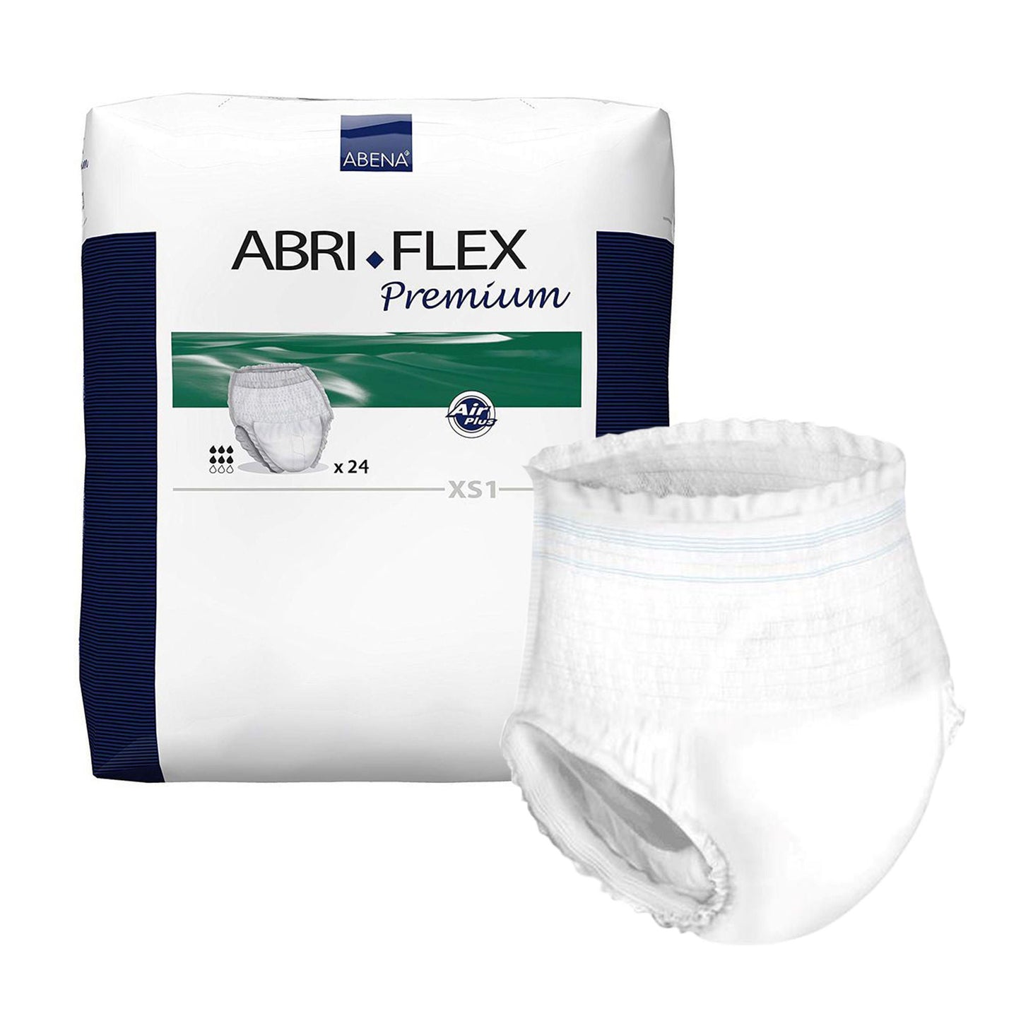 Abri-Flex™ Premium XS1 Absorbent Underwear, Extra Small