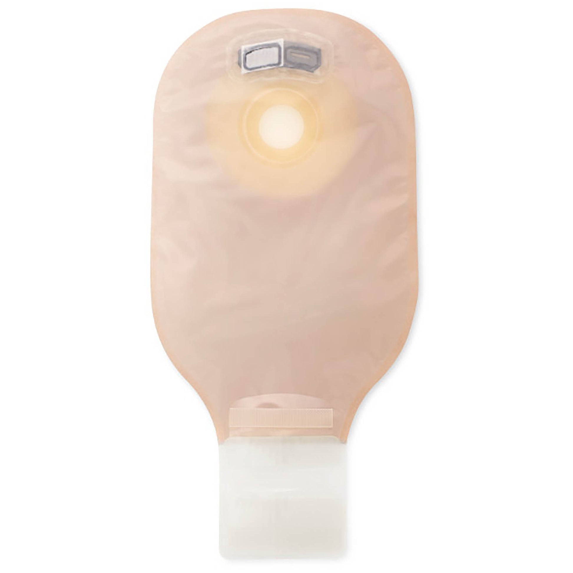 Premier™ One-Piece Transparent Ostomy Pouch, Cut to Fit Stomas up to