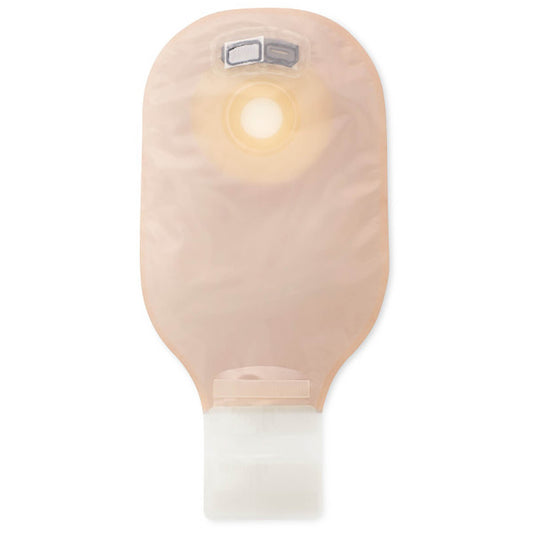 Premier™ One-Piece Transparent Ostomy Pouch, Cut to Fit Stomas up to