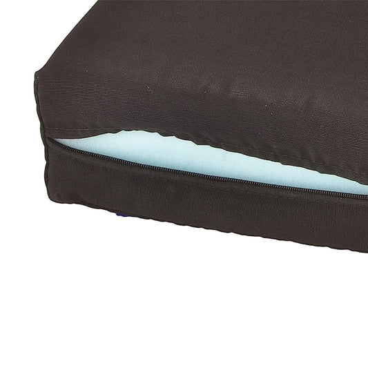 NOVA Seat Cushion 18 W X X 3 D Inch Convoluted Foam