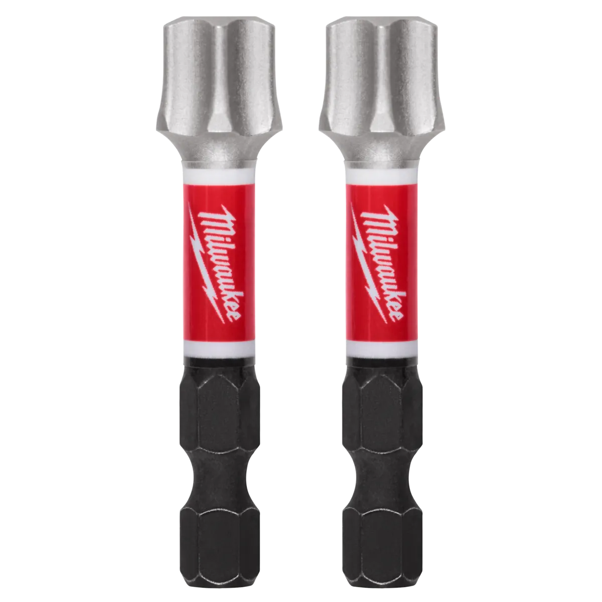 Milwaukee SHOCKWAVE Impact Duty 2" T55 Impact Bits 2PK 48-32-6004 | T55 Drive, 2-Piece