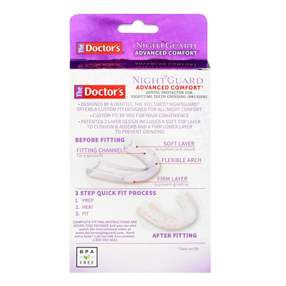 The Doctor's® NightGuard Advanced Comfort Dental Protector