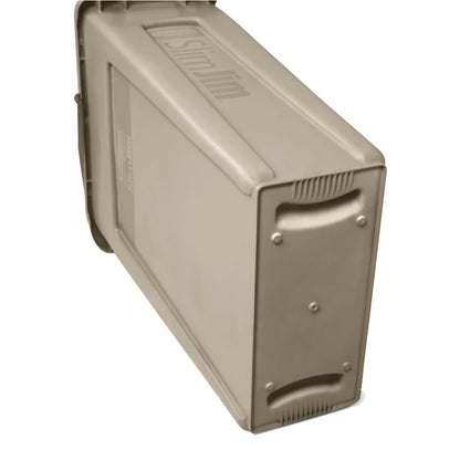 Rubbermaid® Slim Jim® Trash Can