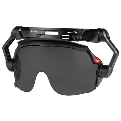 Milwaukee 10pk Gasketed Tinted Eye Visor Replacement Lenses (BOLT Safety Helmet & BOLT Hard Hat Mount) 48-73-1455 | 10-Piece