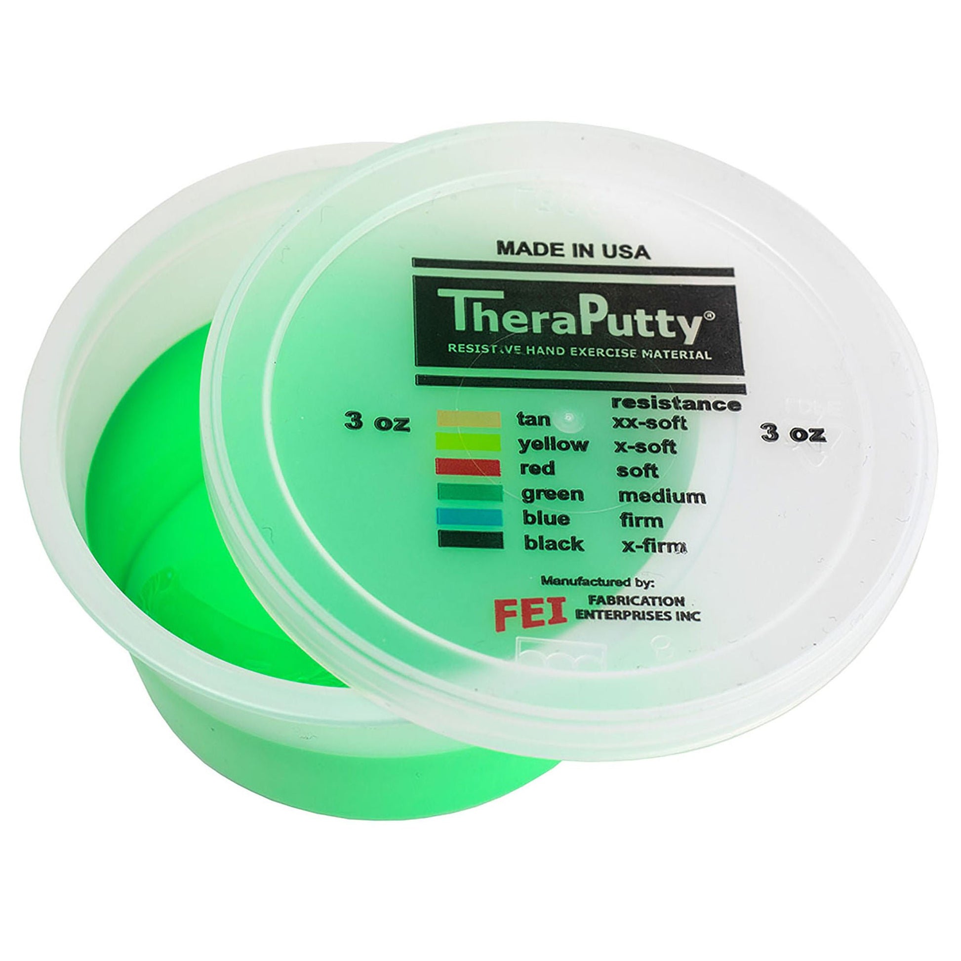 CanDo® TheraPutty™ Therapy Putty, Medium