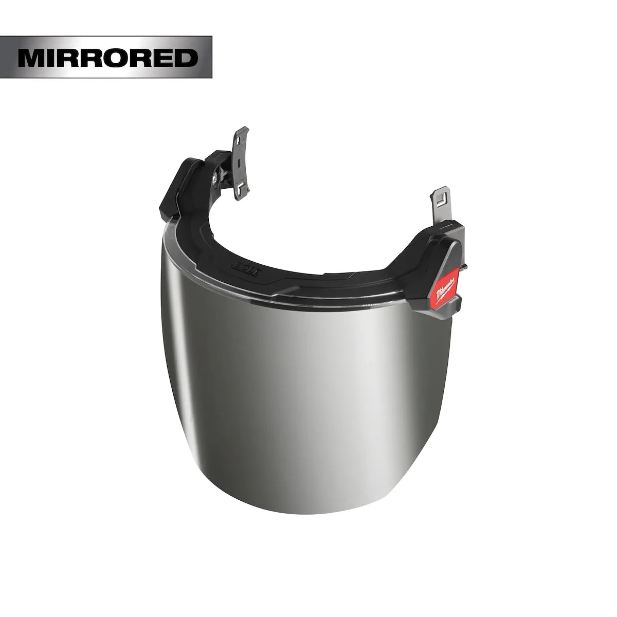 Milwaukee BOLT Full Face Shield - Mirrored Dual Coat Lens (Compatible with BOLT Safety Helmets & BOLT Hard Hats) 48-73-1429