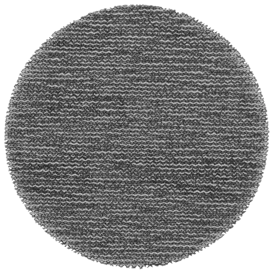 Milwaukee 3” 150 Grit Mesh Sanding Discs with POWERGRID Tear Resistant Mesh – (12 PK) + Pad Saver 48-80-6150