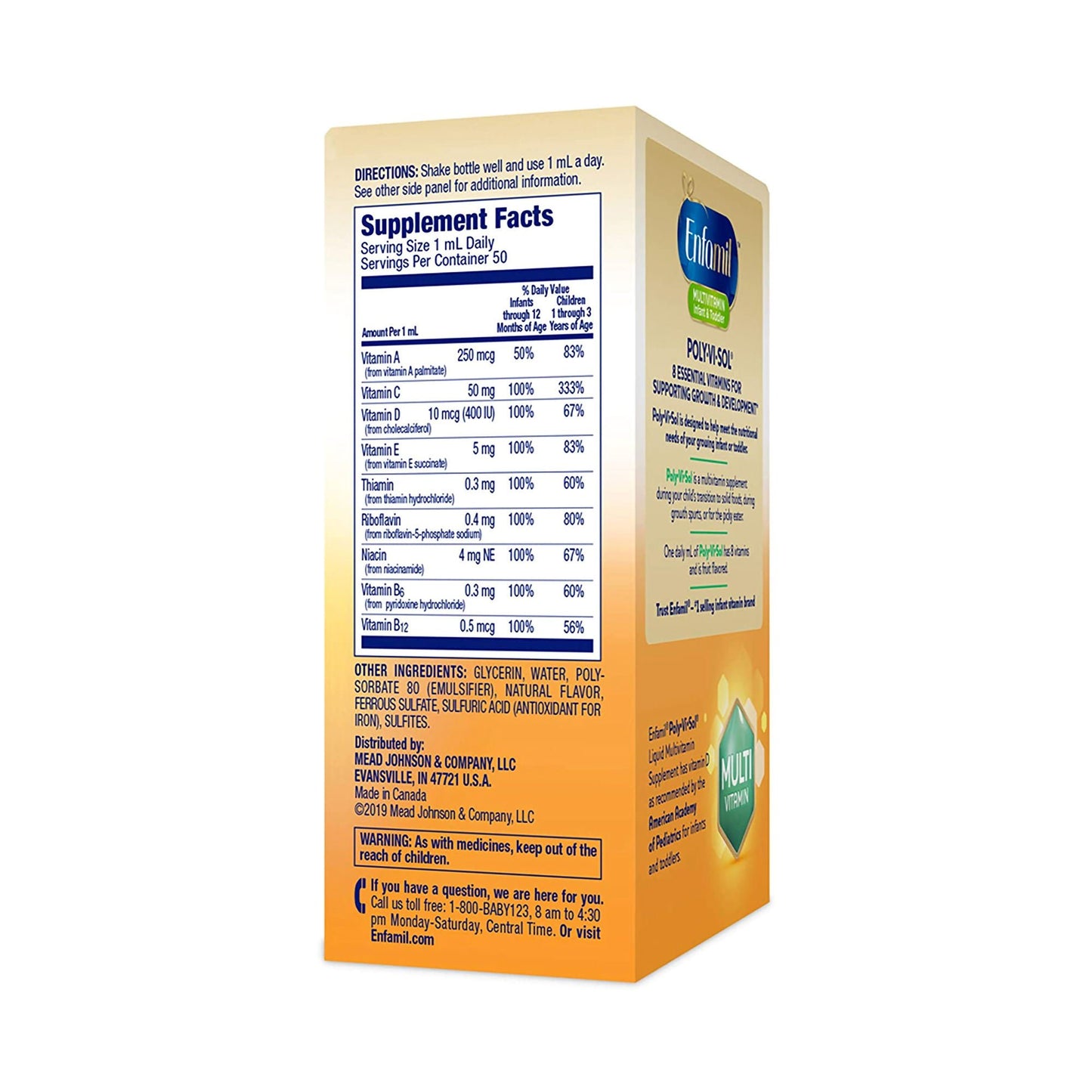 Poly·Vi·Sol® Vitamin A Pediatric Multivitamin Supplement