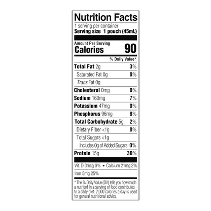 ProSource® TF Free Tube Feeding Formula, Pouch