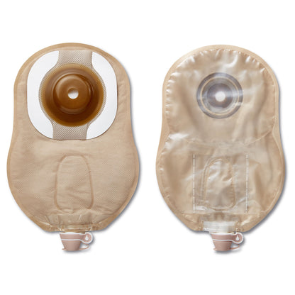 Premier™ 84794 One-Piece Ultra-Clear Urostomy Pouch, Cut to fit up to