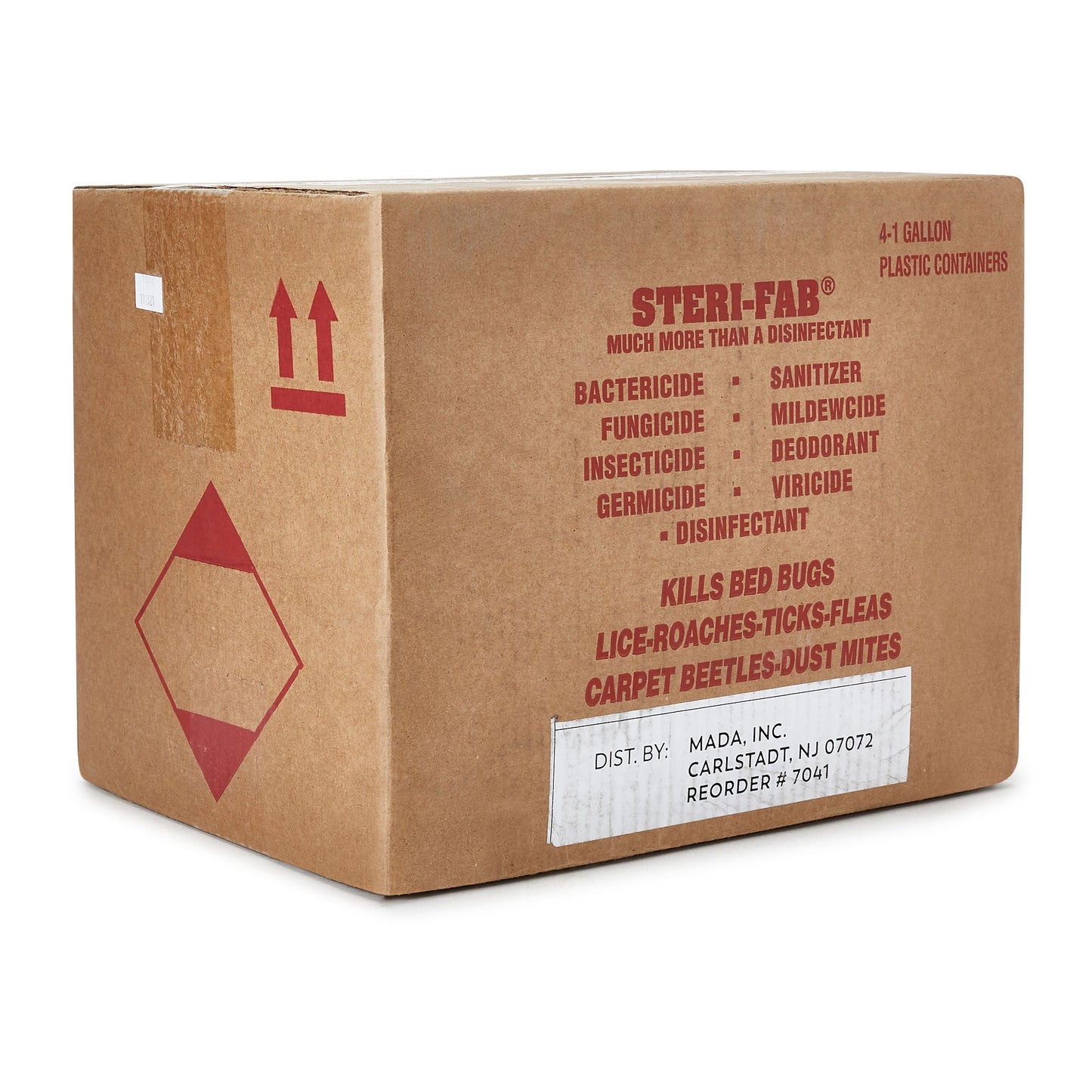 Steri-Fab® Disinfectant and Insecticide