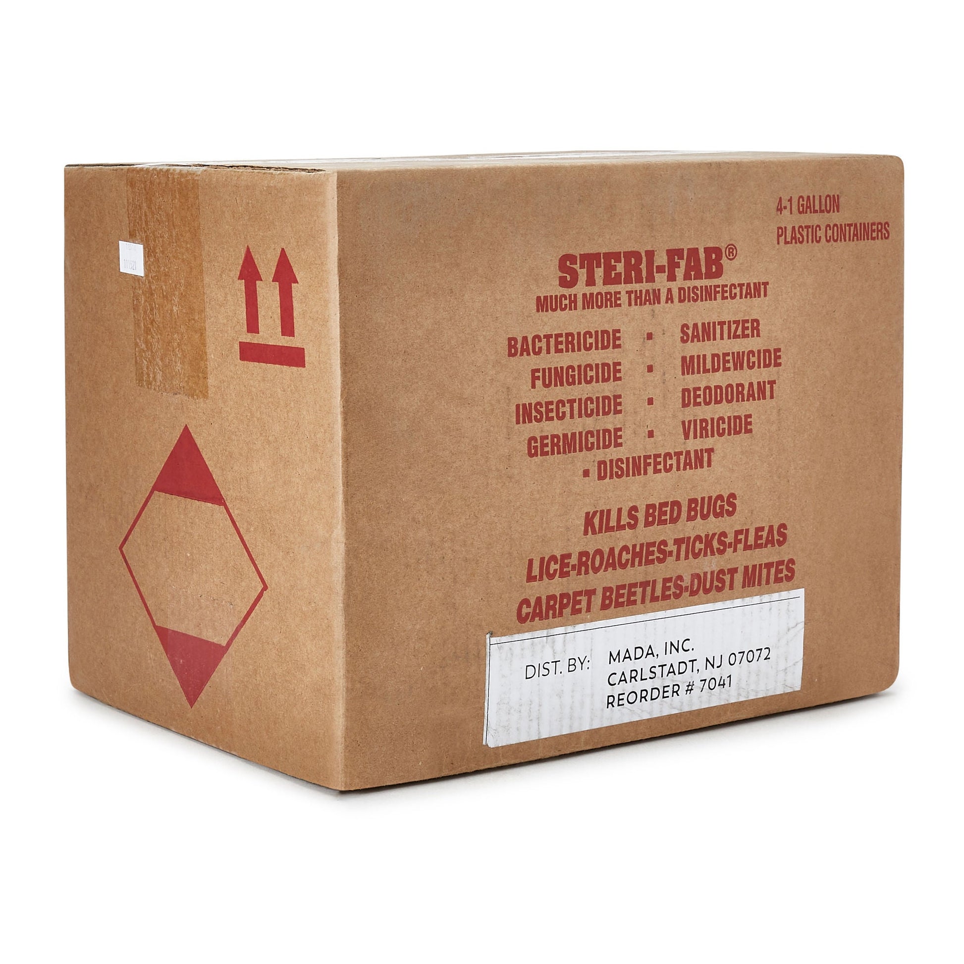Steri-Fab® Disinfectant and Insecticide
