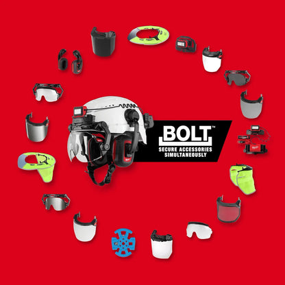 Milwaukee BOLT Full Brim Safety Helmet Replacement Sweat Band 48-73-1081