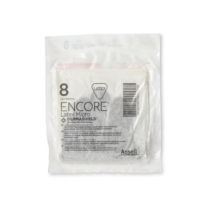 Sterile ENCORE® Latex Micro Latex Surgical Gloves, Brown - view 7