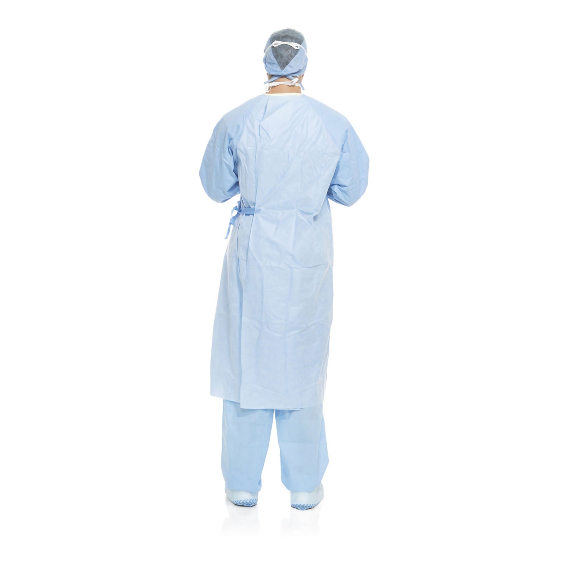 Aero Blue Surgical Gown with Towel