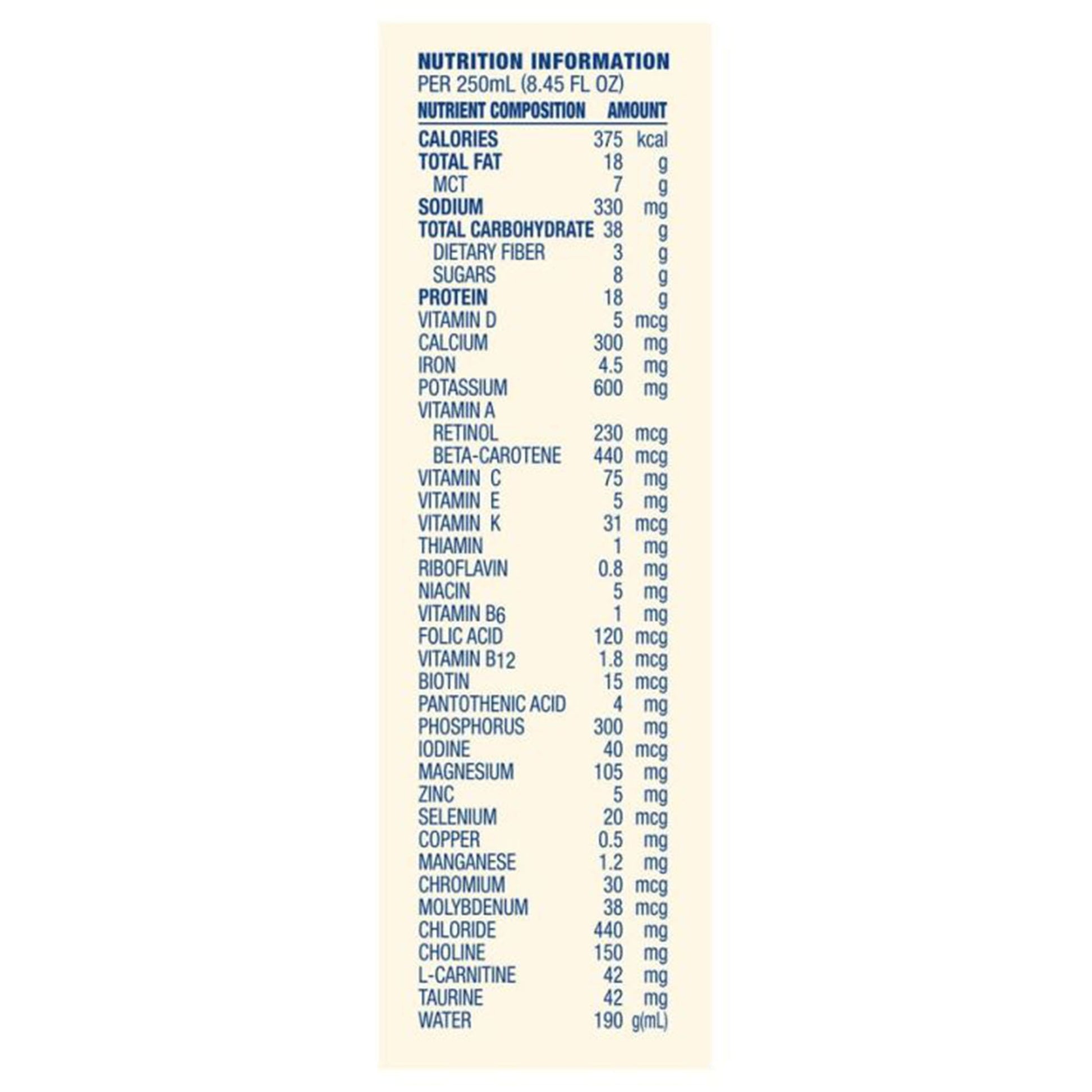 Compleat® Peptide 1.5 Nutritionally Complete Tube Feeding Formula