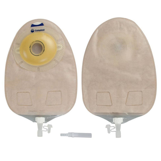 SenSura® Convex Light 1-Piece Opaque Urostomy Pouch, Stoma