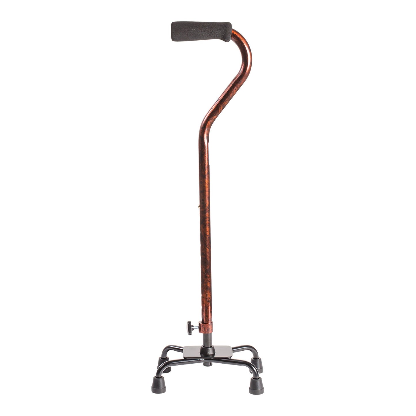 DMI® Adjustable Quad Cane, Copper Swirl