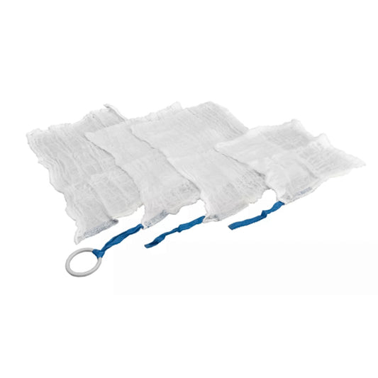 Cardinal Health Surgical Laparotomy Sponge X-Ray Detectable Cotton 5 Count Soft Pack