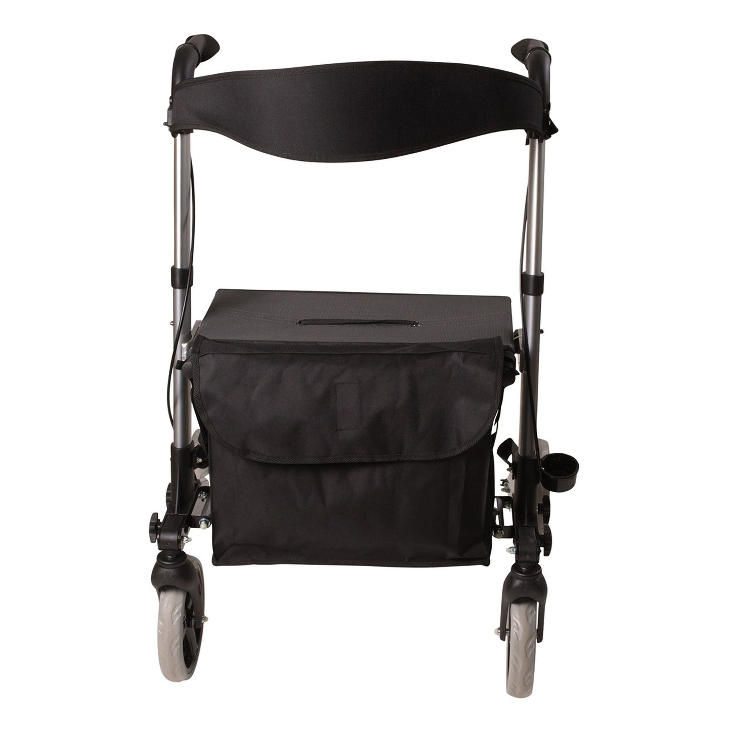 HealthSmart® Gateway Four-Wheel Rollator, 31 to 36 Inch Handle Height