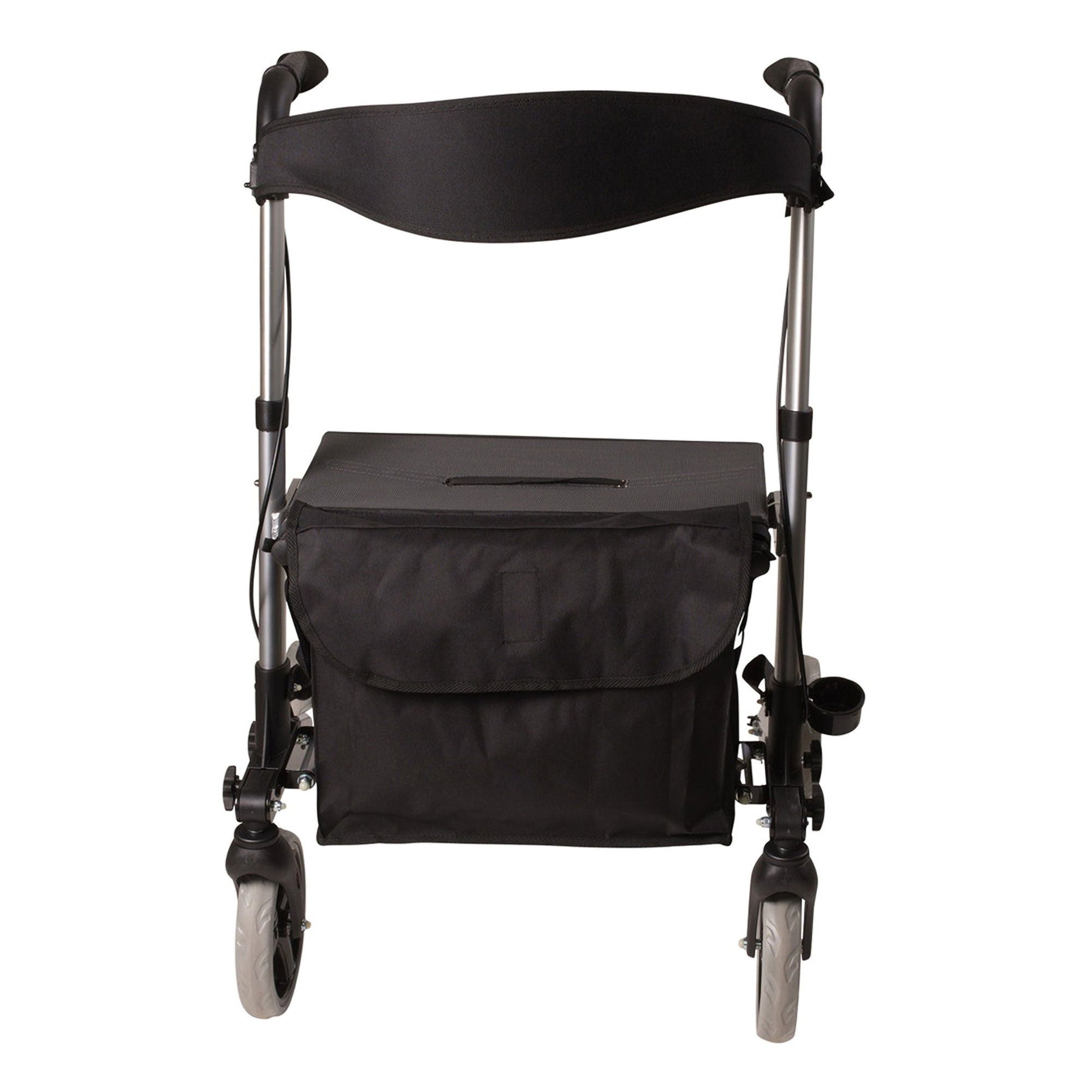 HealthSmart® Gateway Four-Wheel Rollator, 31 to 36 Inch Handle Height
