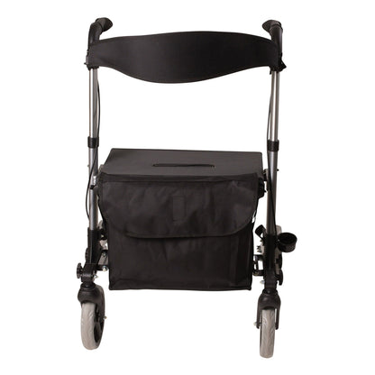 HealthSmart® Gateway Four-Wheel Rollator, 31 to 36 Inch Handle Height