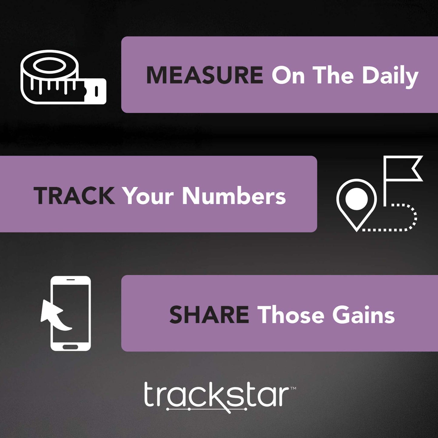 Trackstar Floor Scale Digital Display 550 lbs. / 250 kg Weight Capacity Black Battery Operated