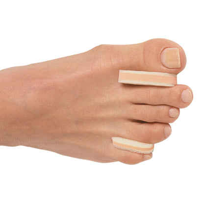 Three-Layer Toe Separators™ Toe Spacer