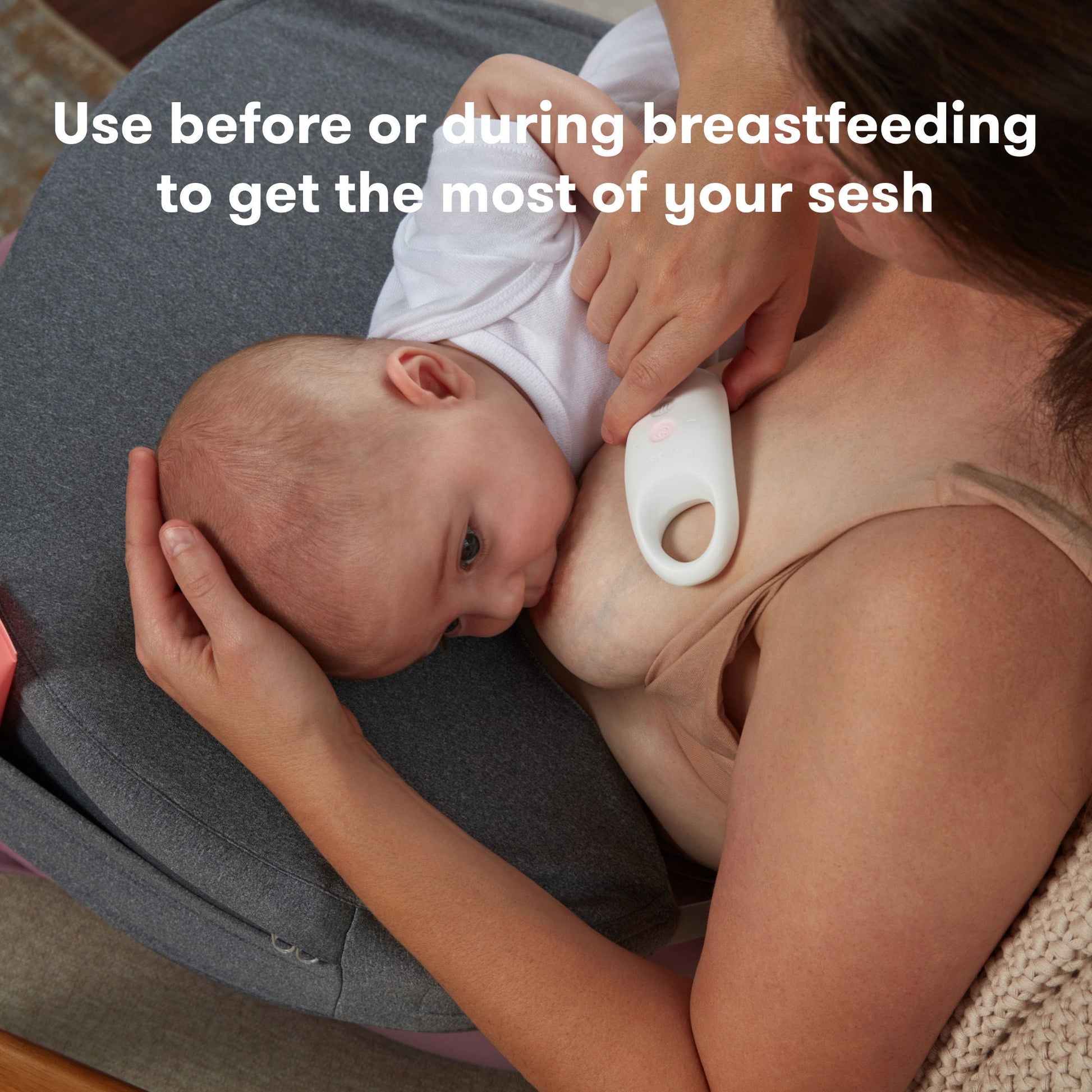 frida mom Two-in-One Lactation Massager