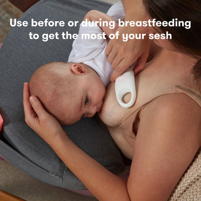 frida mom Two-in-One Lactation Massager