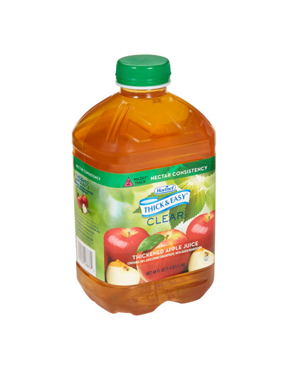 Thick & Easy® Nectar Consistency Apple Juice Thickened Beverage, bottle