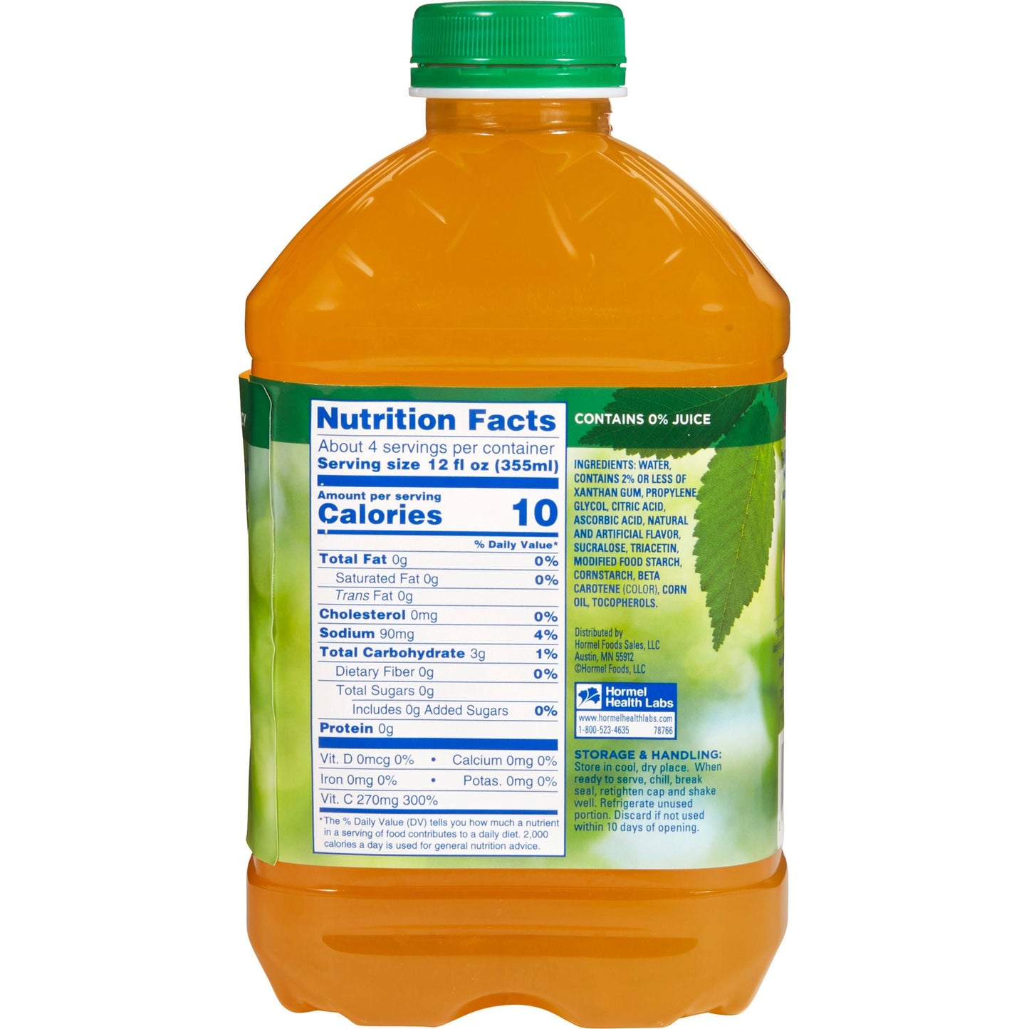Thick & Easy® Sugar-Free Nectar Consistency Peach Mango Thickened Beverage