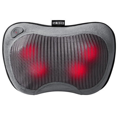 Homedics Cordless Shiatsu Massage Pillow with Heat