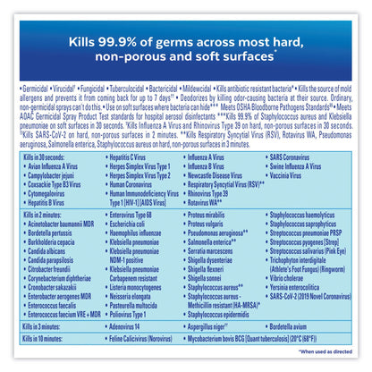 Lysol® I.C.™ Surface Disinfectant, Aerosol Spray Can