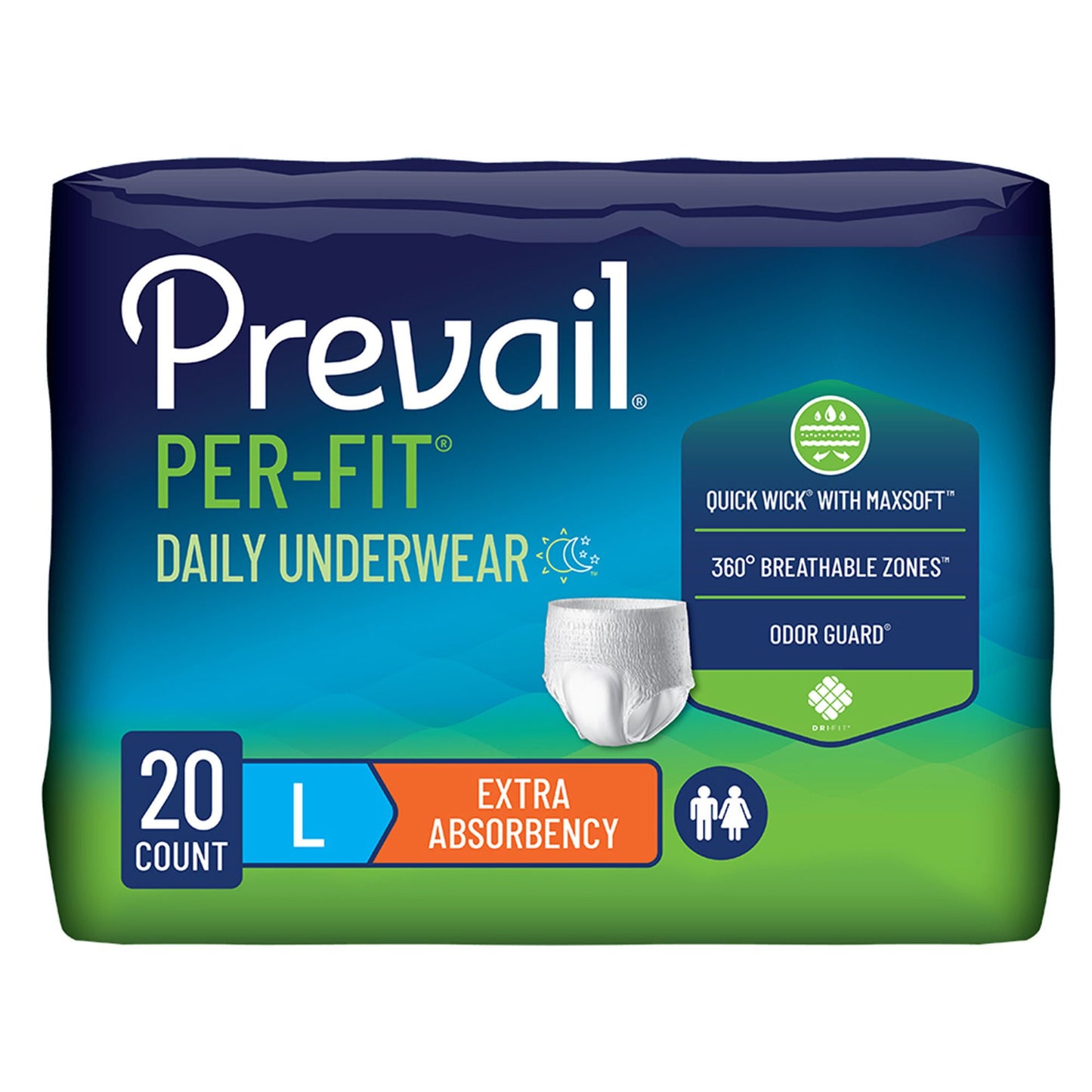 Prevail Per-Fit® Daily Underwear