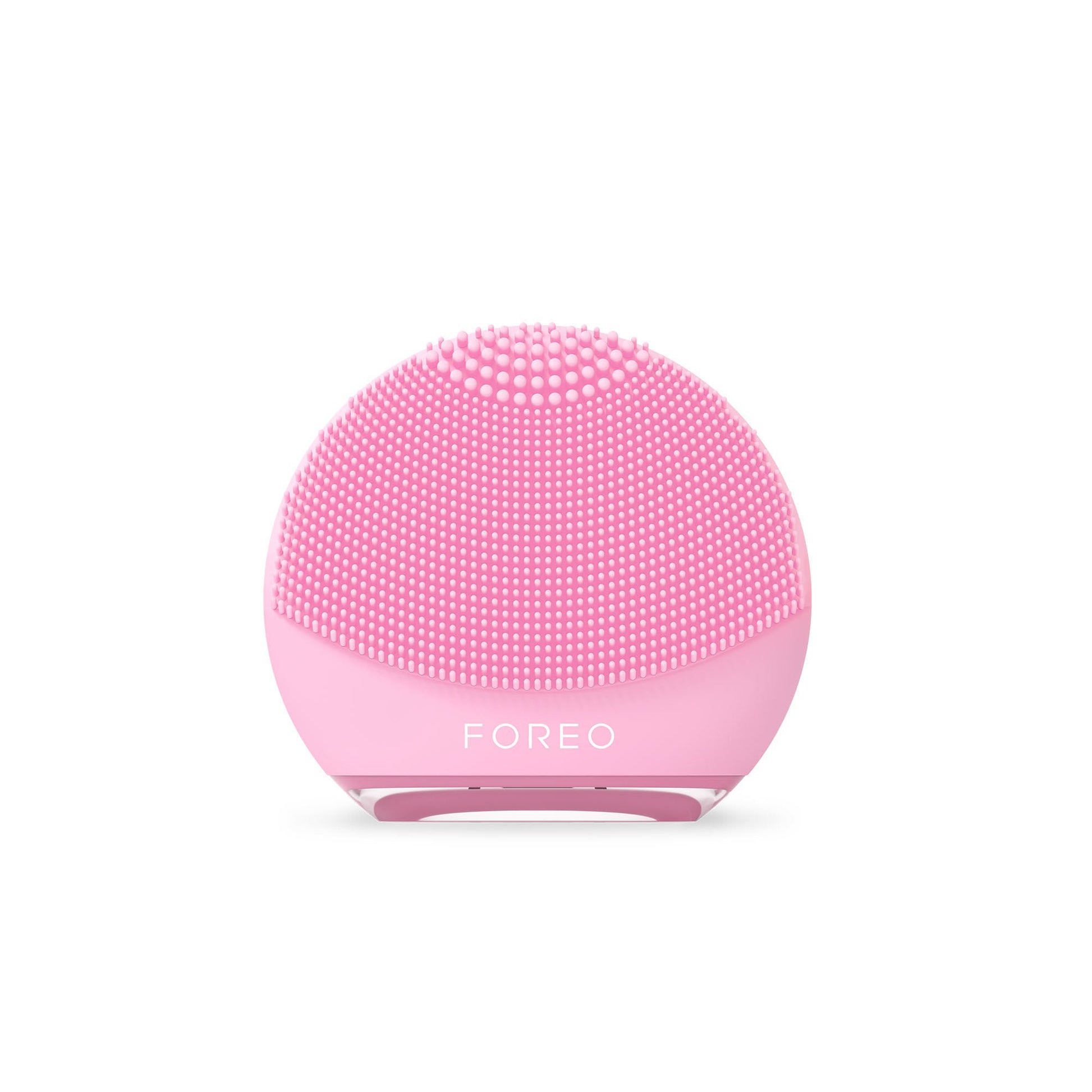LUNA 4 Play Facial Cleansing Brush Silicone Tickle Me Pink