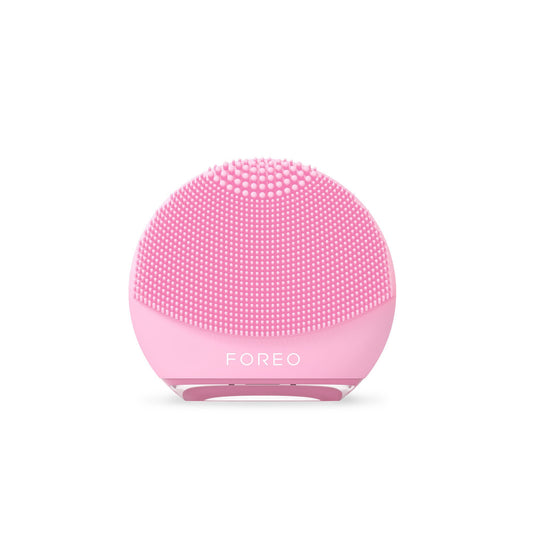 LUNA 4 Play Facial Cleansing Brush Silicone Tickle Me Pink