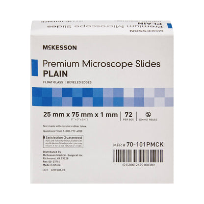 McKesson Premium Plain Microscope Slide