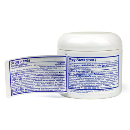 TriDerma® MD Intense Fast Healing® Moisturizer, Jar, Unscented