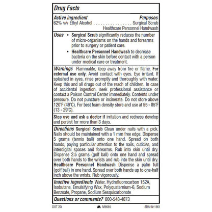 Alcare® Plus Foaming 62% Ethyl Alcohol Hand Sanitizer, Aerosol Can