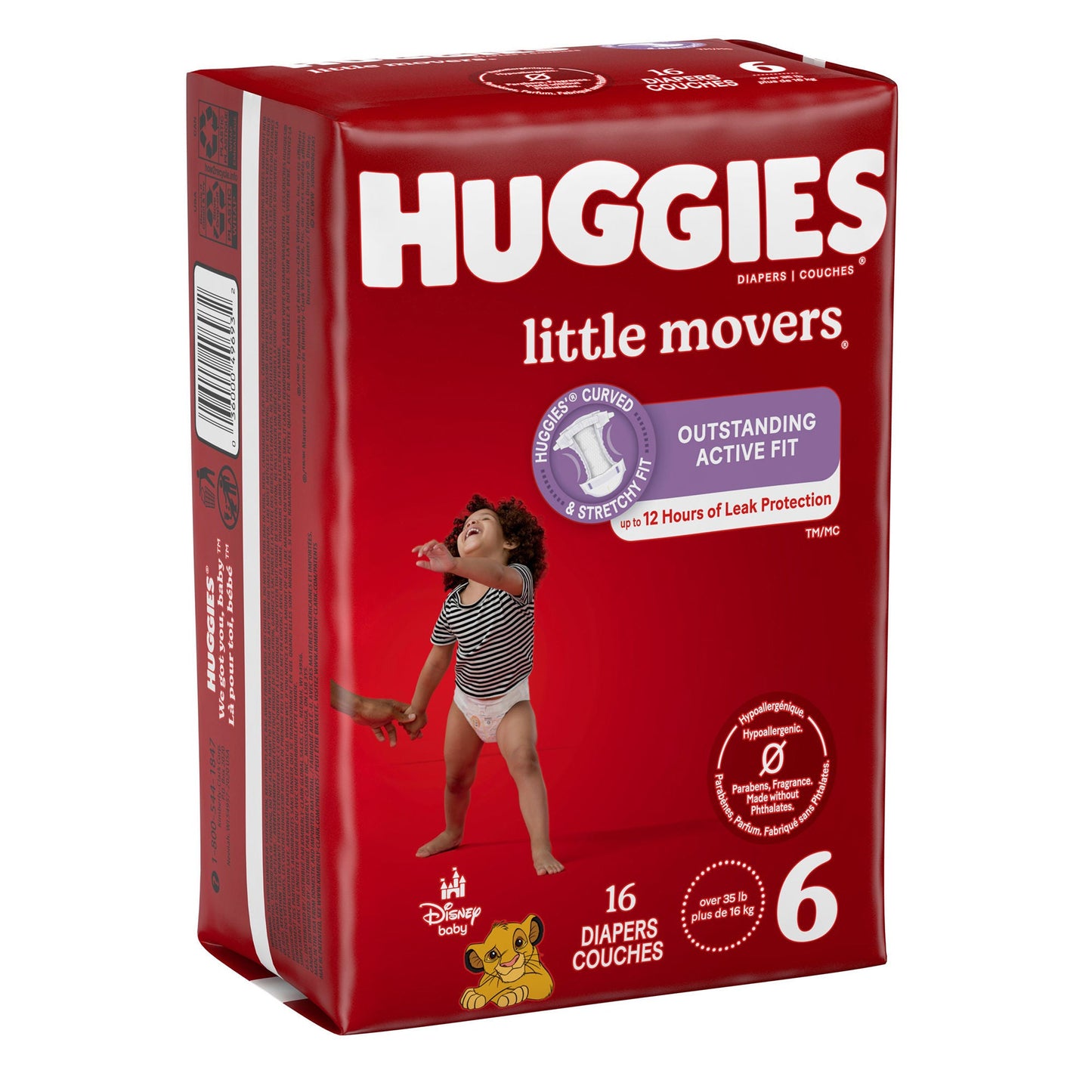 Huggies® Little Movers® Diaper