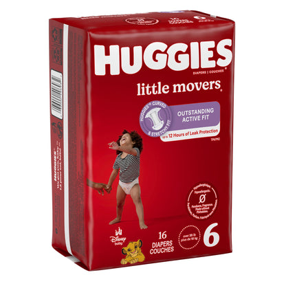 Huggies® Little Movers® Diaper